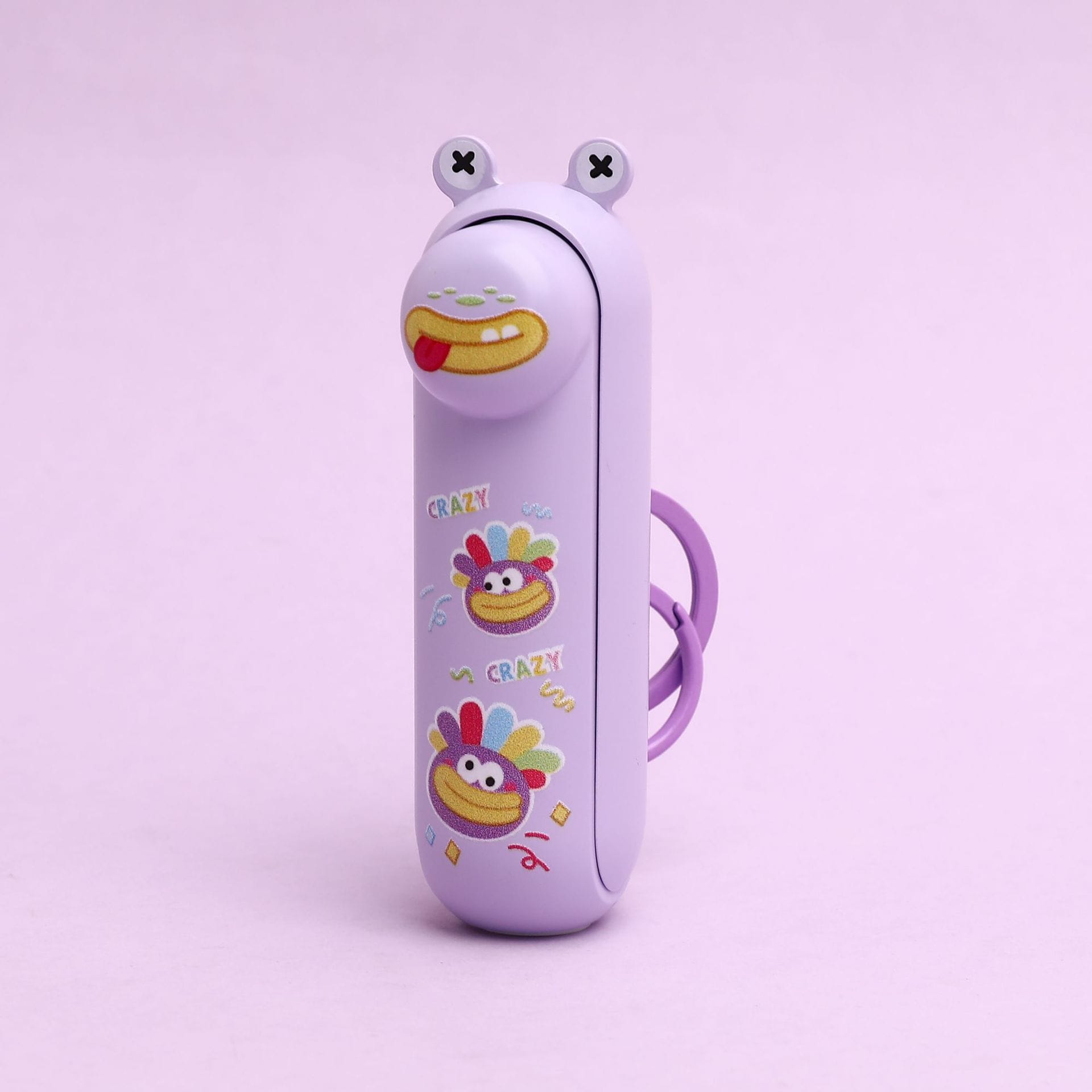 Llavero, ventilador de aire plegable, tecla de interruptor de viaje, pulsera de mano